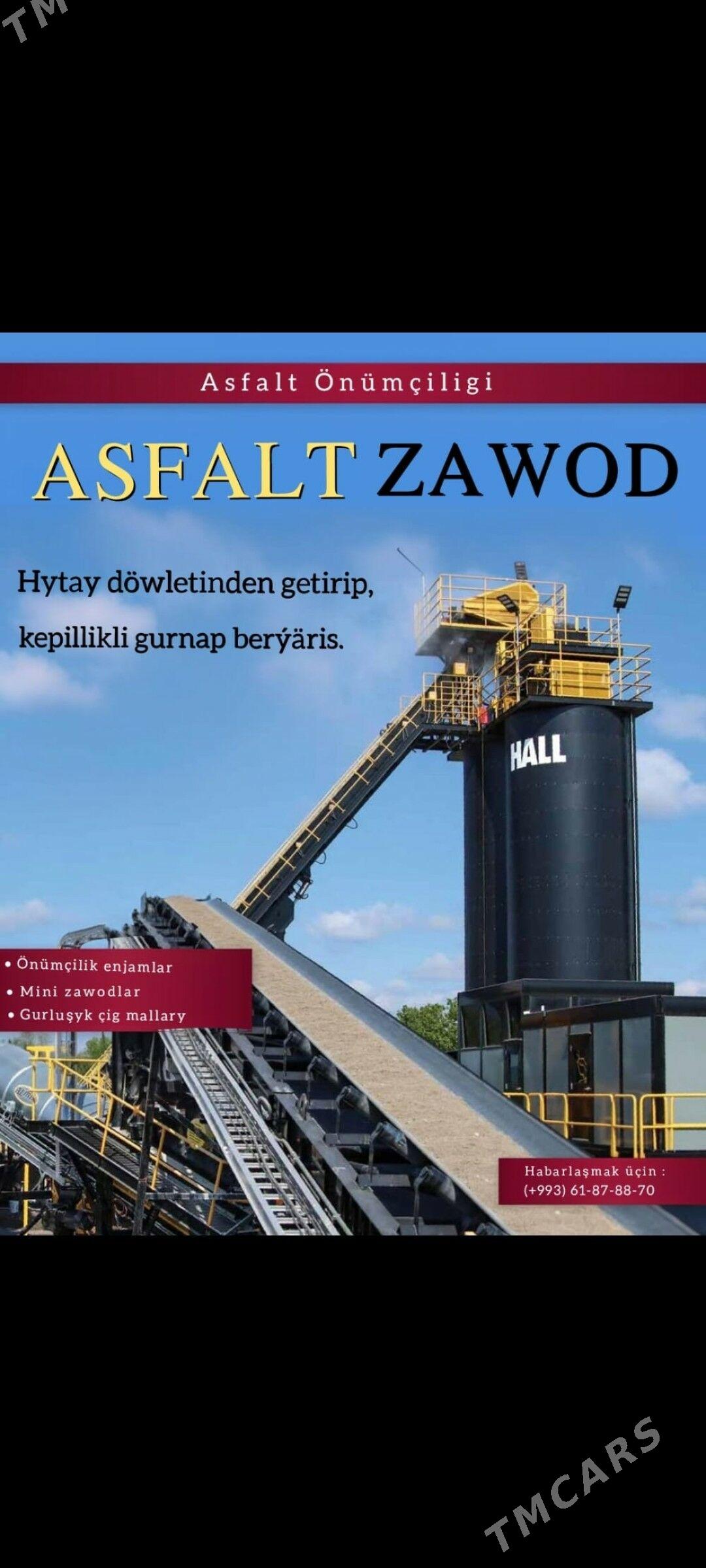 ASFALT ZAWODY - Ашхабад - img 1
