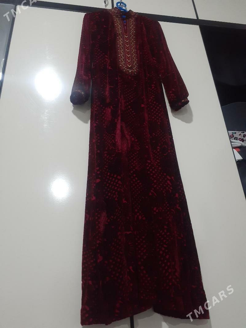 Toý şifon gyzyl reñk - Mary - img 2