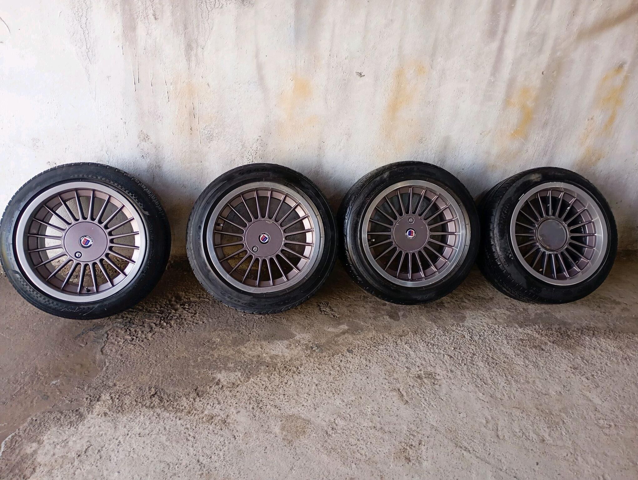 r17 alpina bbs 11 000 TMT - Çärjew - img 3
