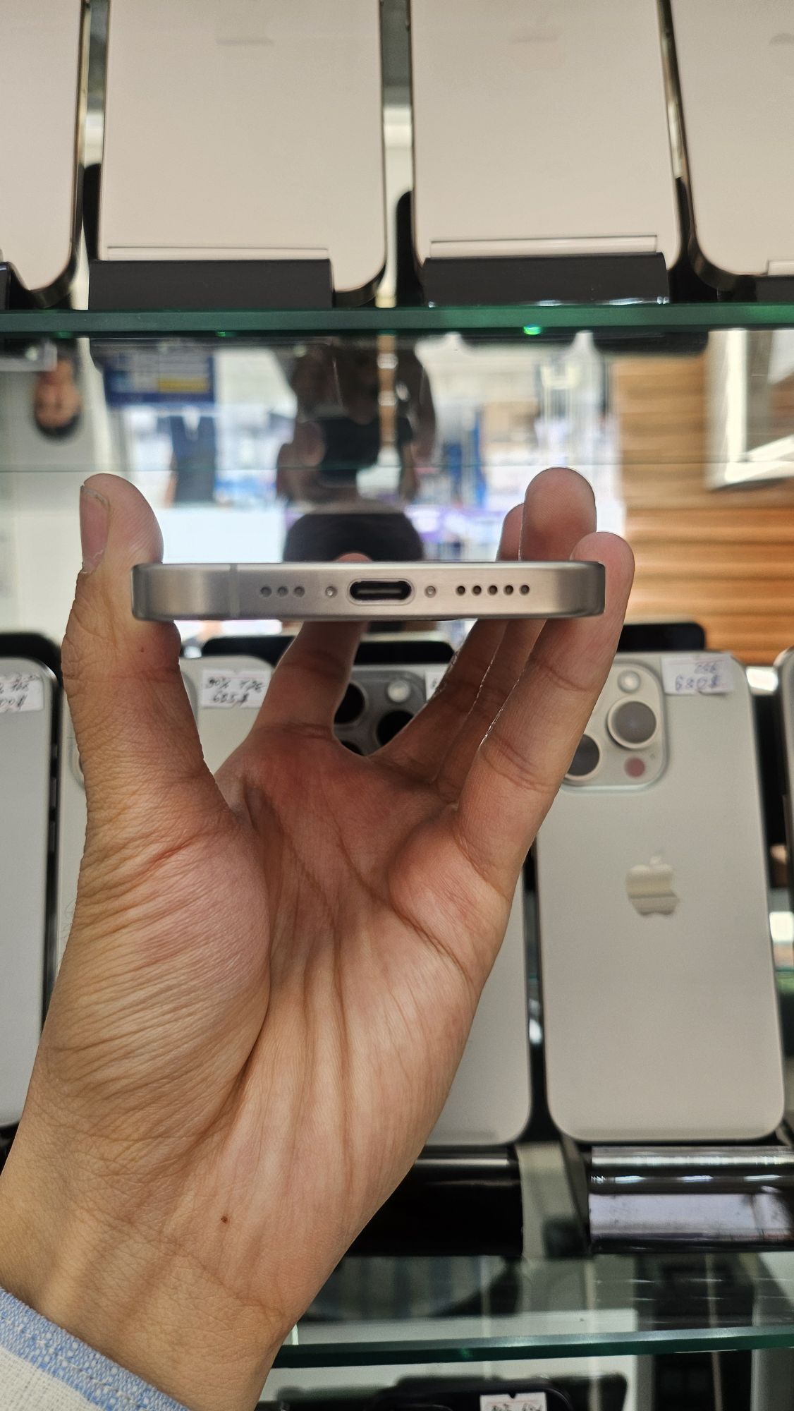 iphone 15pro 128GB 95% - Ашхабад - img 3