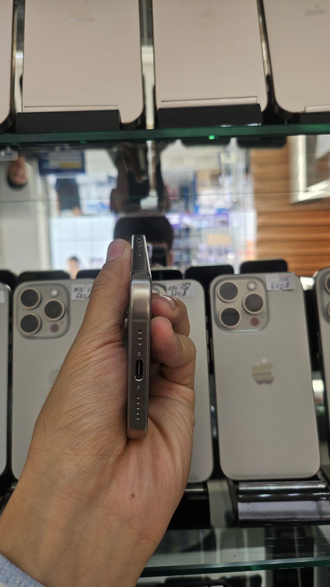 iphone 15pro 128GB 95% - Ашхабад - img 4