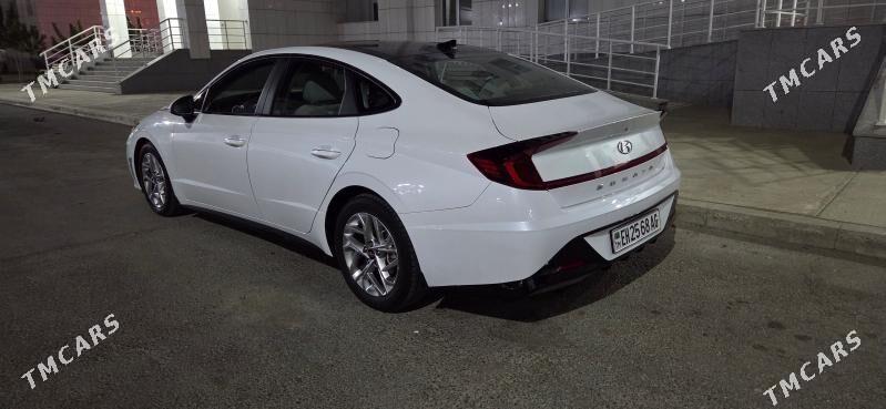 Hyundai Sonata 2021 - 315 000 TMT - Бузмеин ГРЭС - img 3
