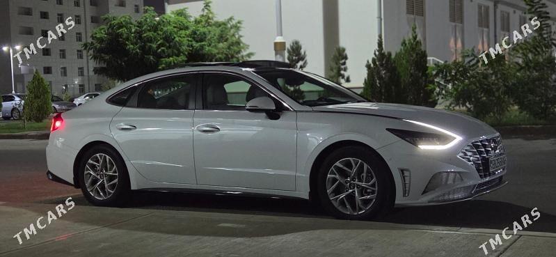 Hyundai Sonata 2021 - 315 000 TMT - Бузмеин ГРЭС - img 1