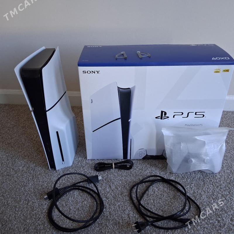 Playstation 5 slim 1tb - Parahat 3 - img 1