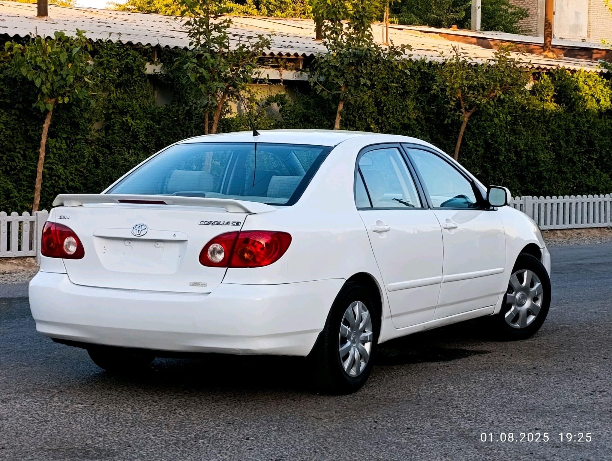 Toyota Corolla 2003 - 100 000 TMT - Мары - img 10