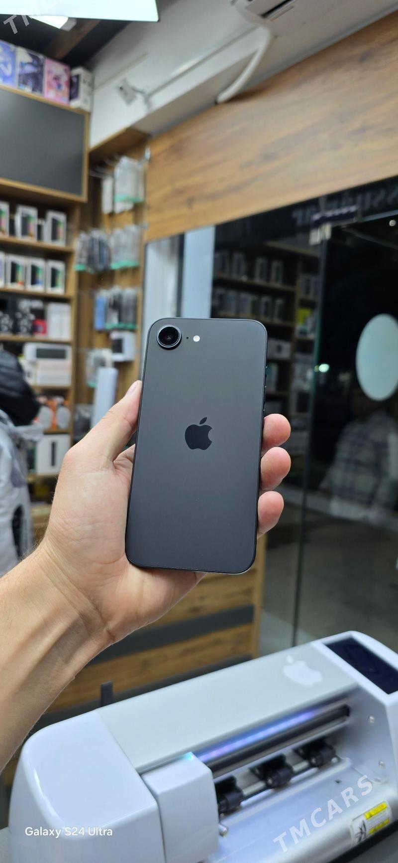 IPHONE 16 E 100% tazeje - Aşgabat - img 1