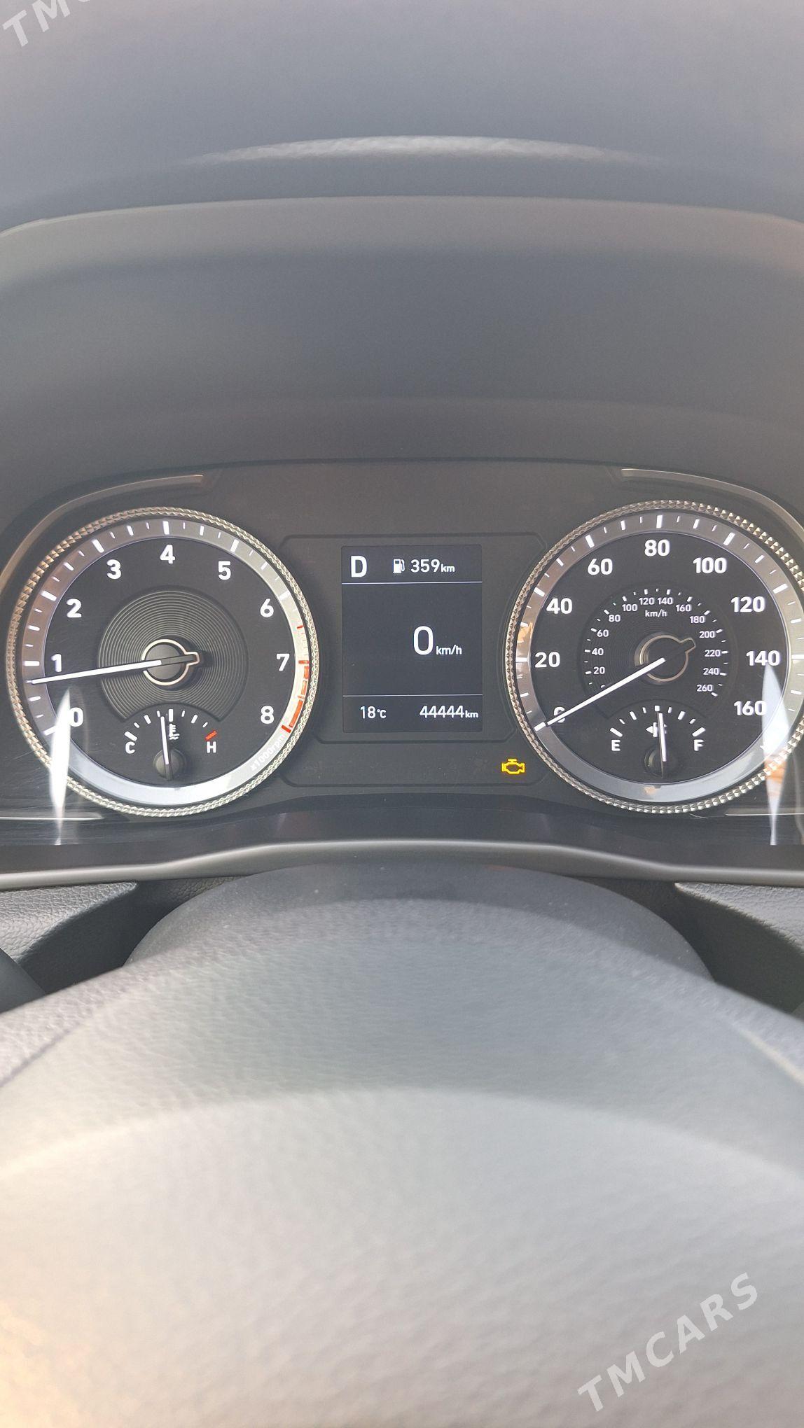 Hyundai Sonata 2022 - 275 000 TMT - Ашхабад - img 7