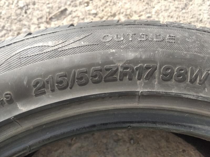 трекер размер 215, 55, 17 800 TMT - Sowetskiý köç. (Garaşsyzlyk şaýoly) - img 3