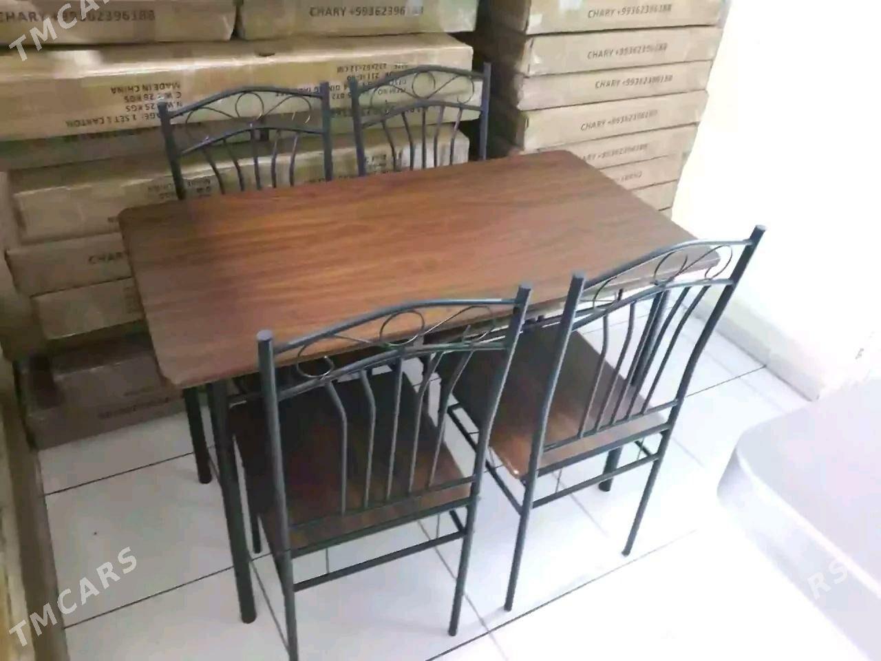 Stol Stul (Ulanylmadyk) - Дашогуз - img 2