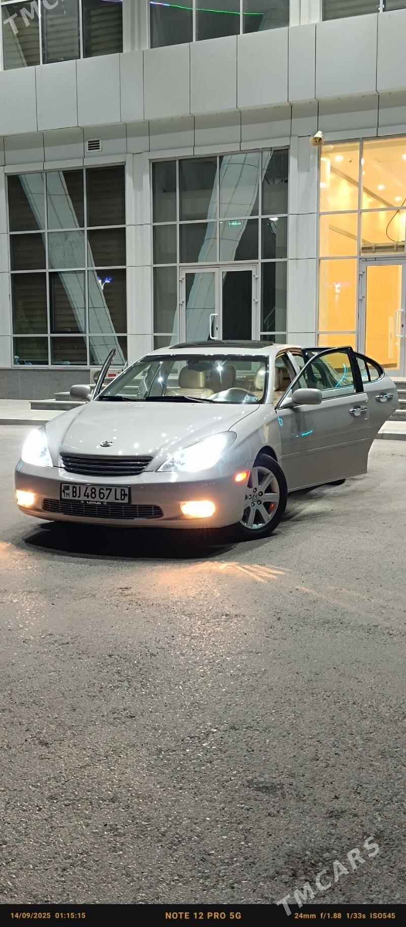 Lexus ES 2002 - 240 000 TMT - Туркменабат - img 3