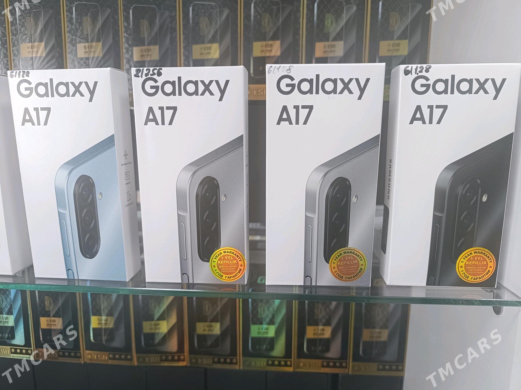 SAMSUNG GALAXY A 17 KREDIT - Ашхабад - img 2
