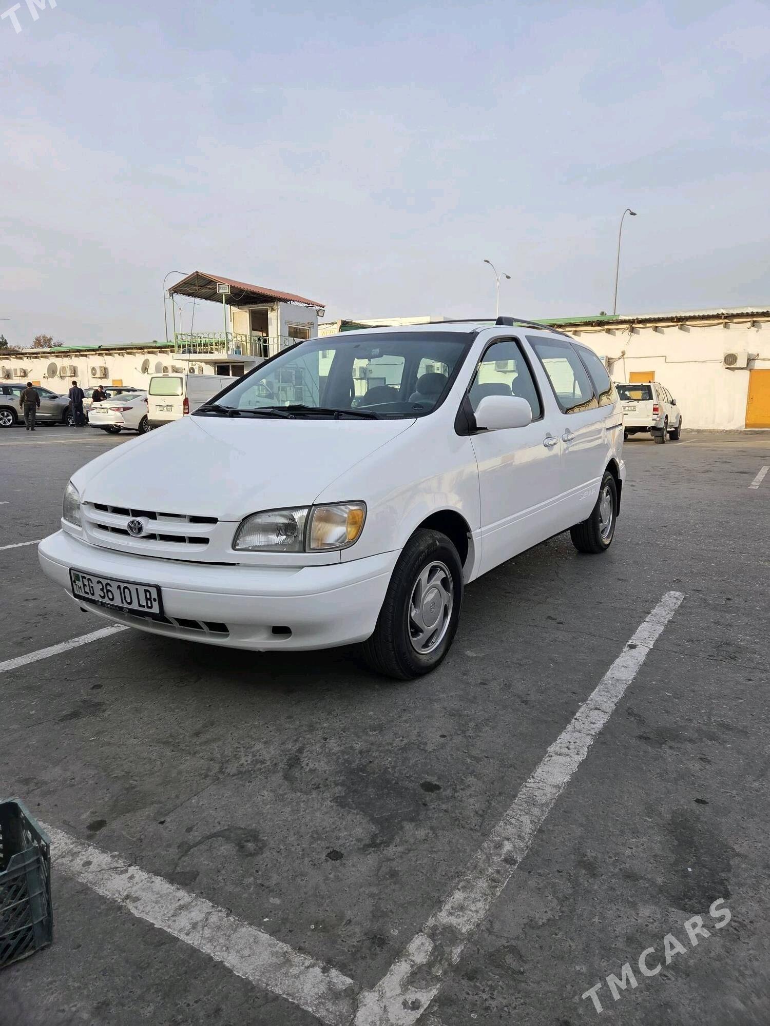 Toyota Sienna 1999 - 160 000 TMT - Туркменабат - img 3
