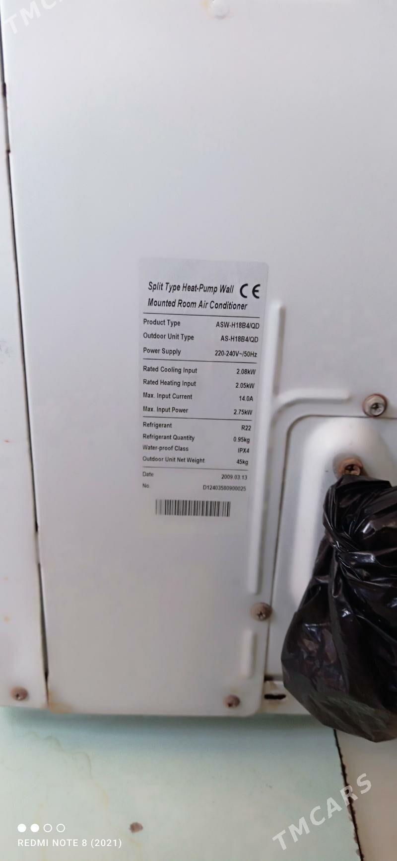 кондиционер 18 - Türkmenabat - img 1