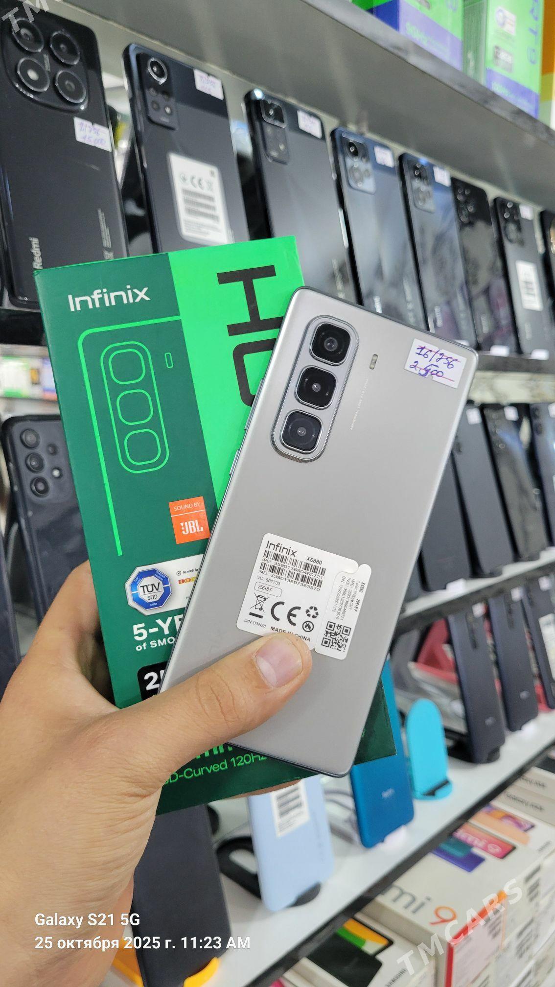 Infinix Hot 50 Pro plus 16/256 - Ýolöten - img 1