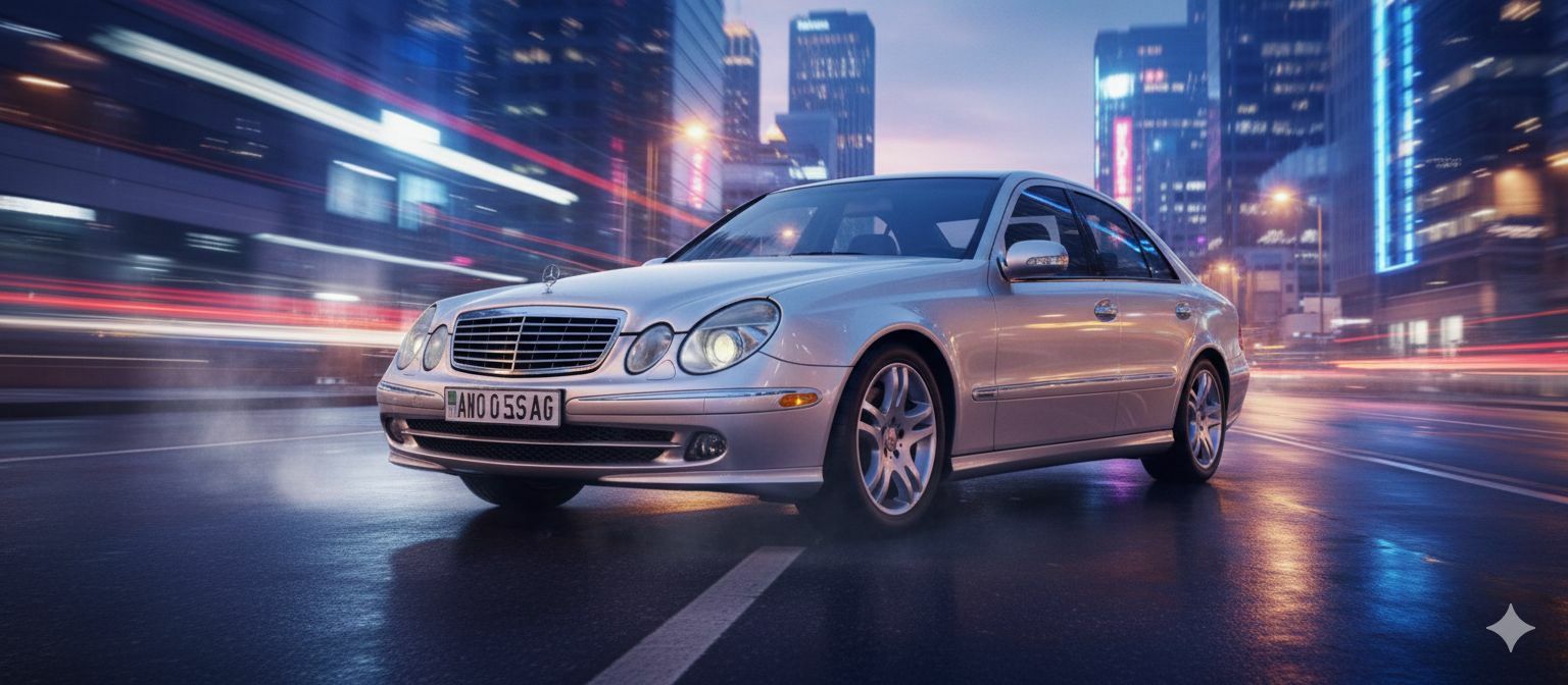 Mercedes-Benz E320 2005 - 185 000 TMT - Ашхабад - img 4