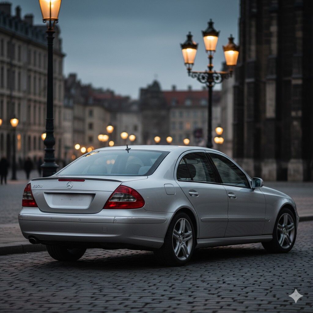 Mercedes-Benz E320 2005 - 185 000 TMT - Ашхабад - img 3