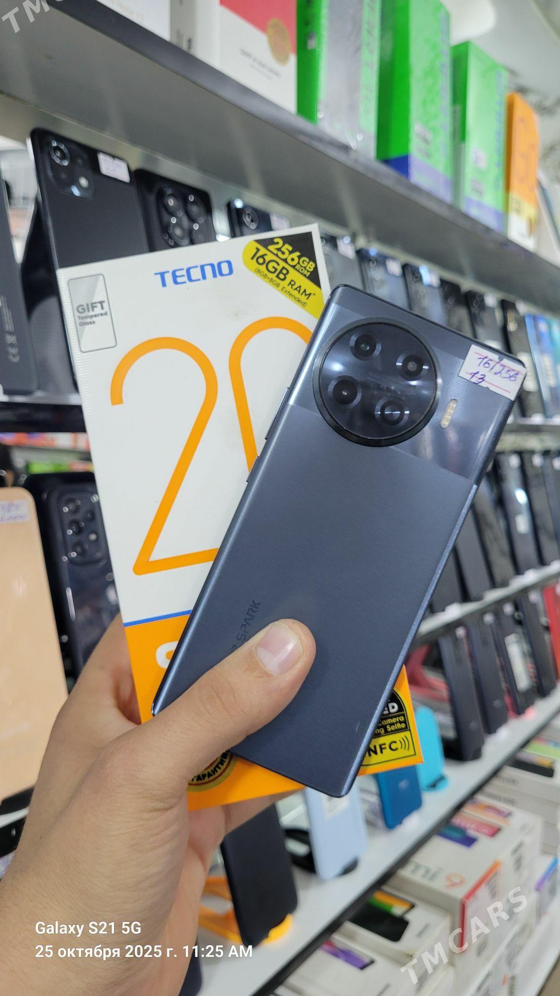 Tecno spark 20 pro plus 16/256 - Ýolöten - img 1