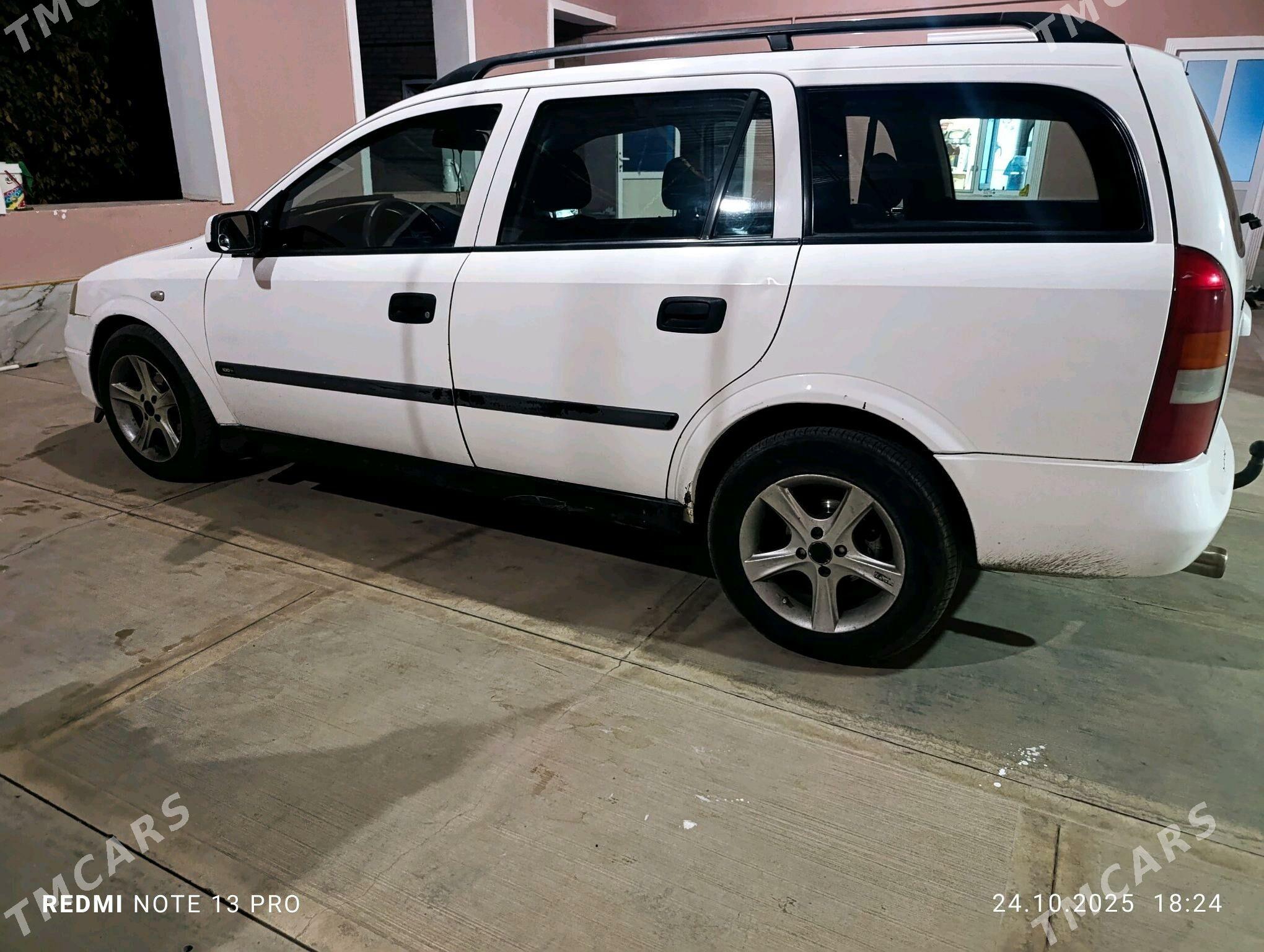 Opel Astra 1999 - 70 000 TMT - Туркменабат - img 3