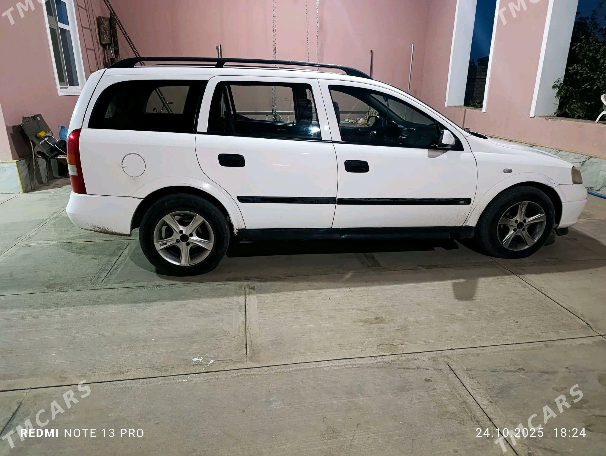 Opel Astra 1999 - 70 000 TMT - Туркменабат - img 2