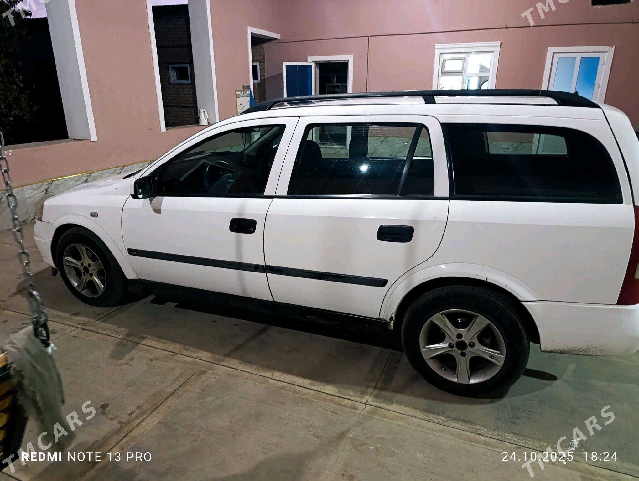 Opel Astra 1999 - 70 000 TMT - Туркменабат - img 4