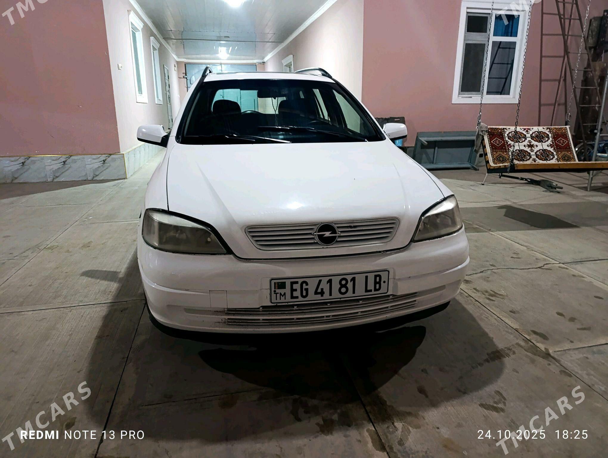 Opel Astra 1999 - 70 000 TMT - Туркменабат - img 5