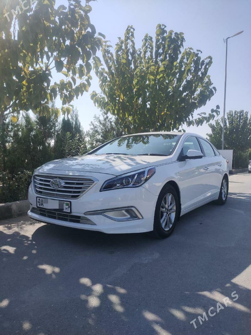 Hyundai Sonata 2017 - 190 000 TMT - Бузмеин - img 1