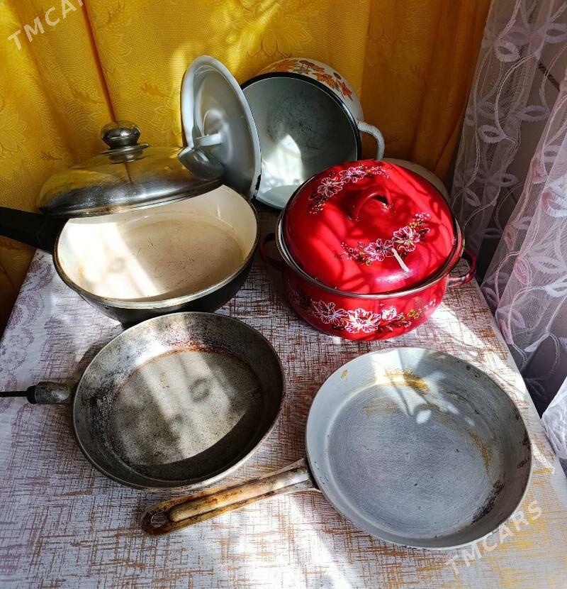 Кастрюли и сковородки - Мары - img 2