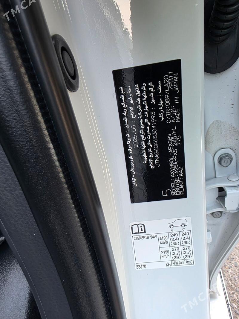 Toyota Camry 2025 - 735 000 TMT - Арзув - img 4