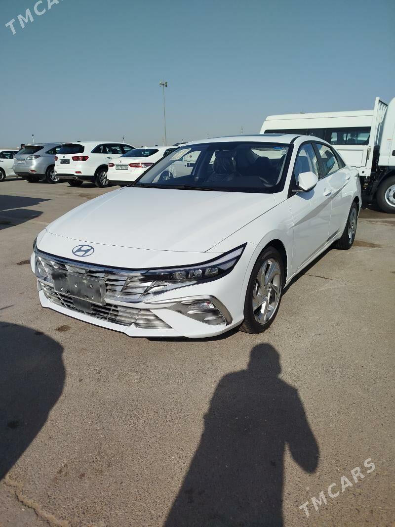 Hyundai Elantra 2025 - 270 000 TMT - Ашхабад - img 5