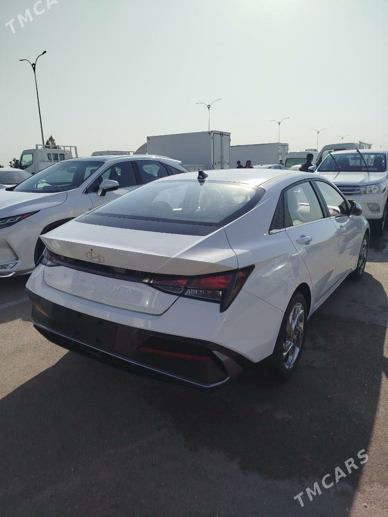 Hyundai Elantra 2025 - 270 000 TMT - Ашхабад - img 1