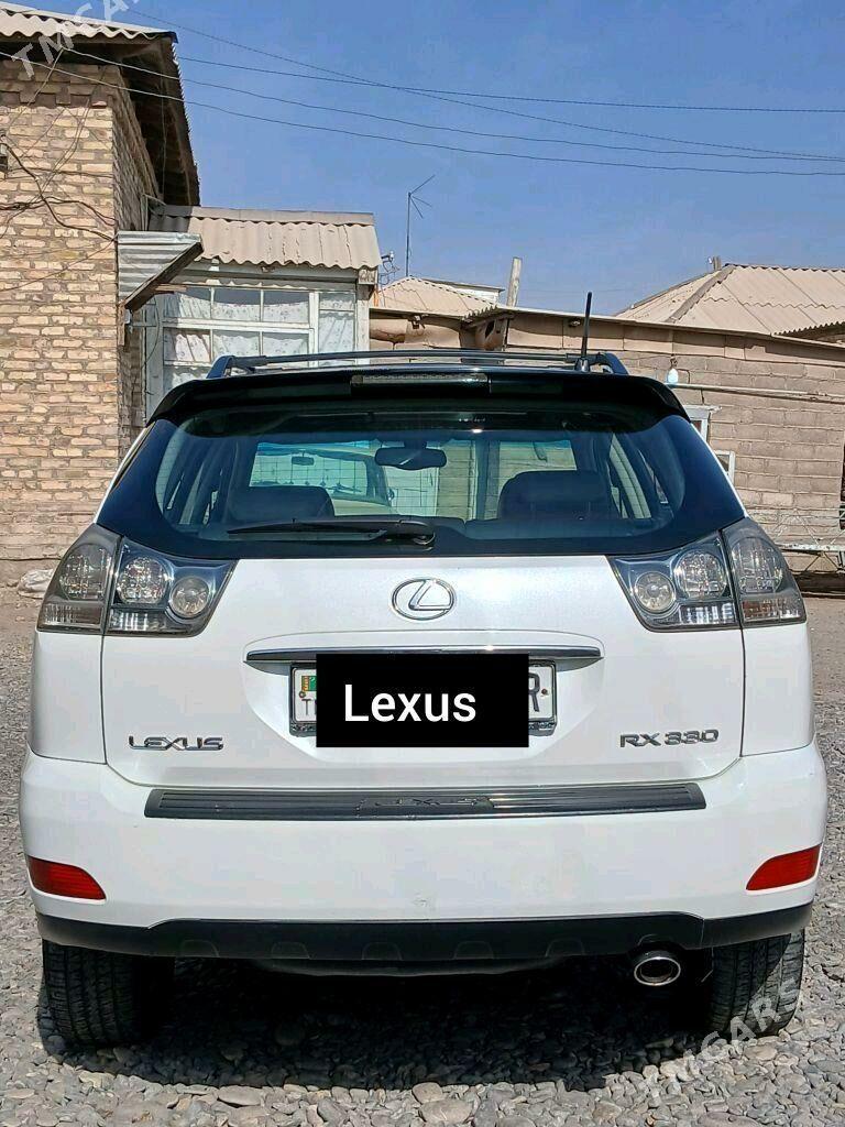 Lexus RX 330 2004 - 260 000 TMT - Мары - img 3