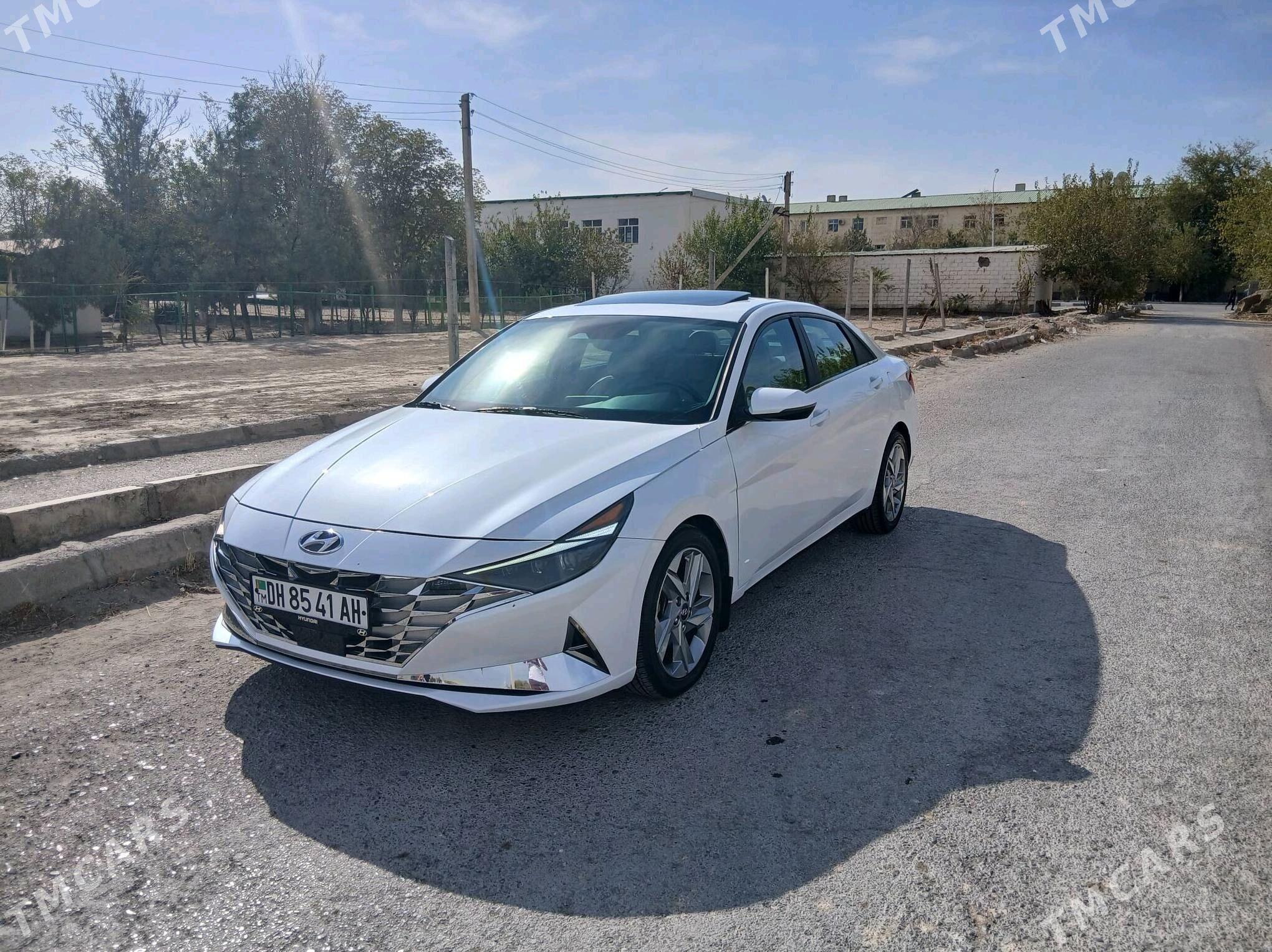 Hyundai Elantra 2022 - 310 000 TMT - Ашхабад - img 3