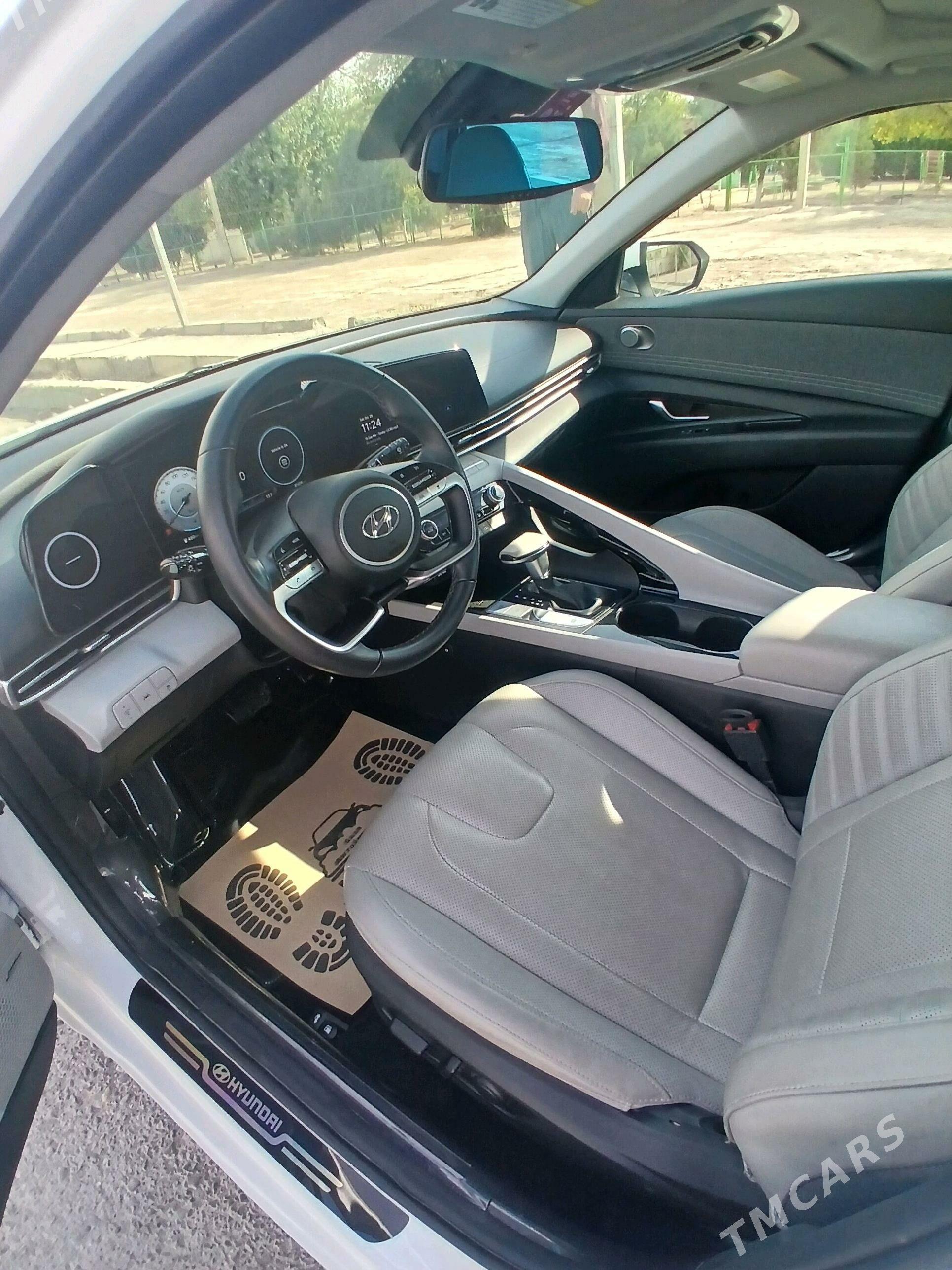 Hyundai Elantra 2022 - 310 000 TMT - Ашхабад - img 8