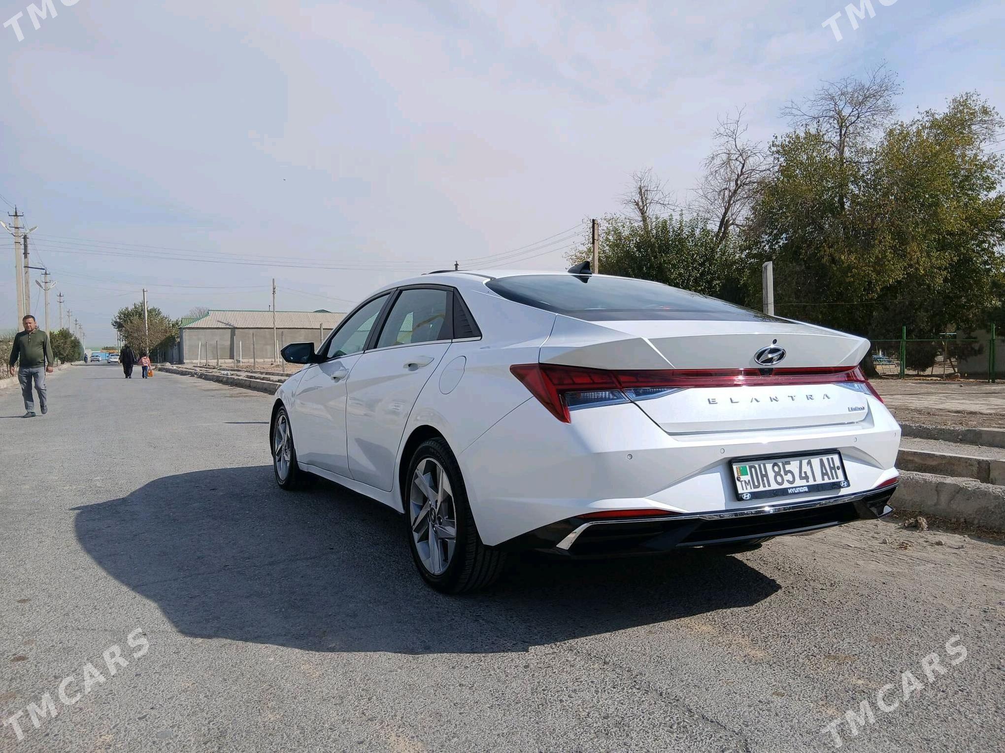 Hyundai Elantra 2022 - 310 000 TMT - Ашхабад - img 4