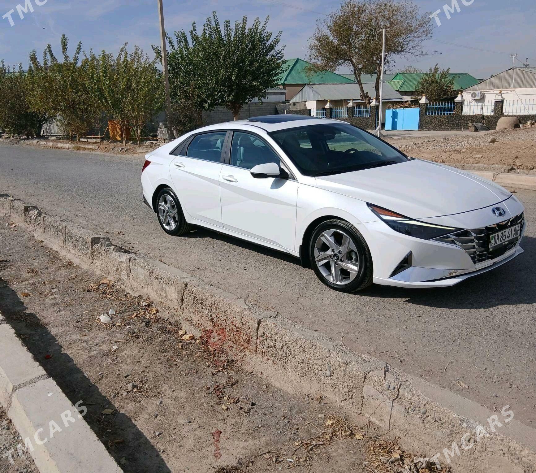 Hyundai Elantra 2022 - 310 000 TMT - Ашхабад - img 2