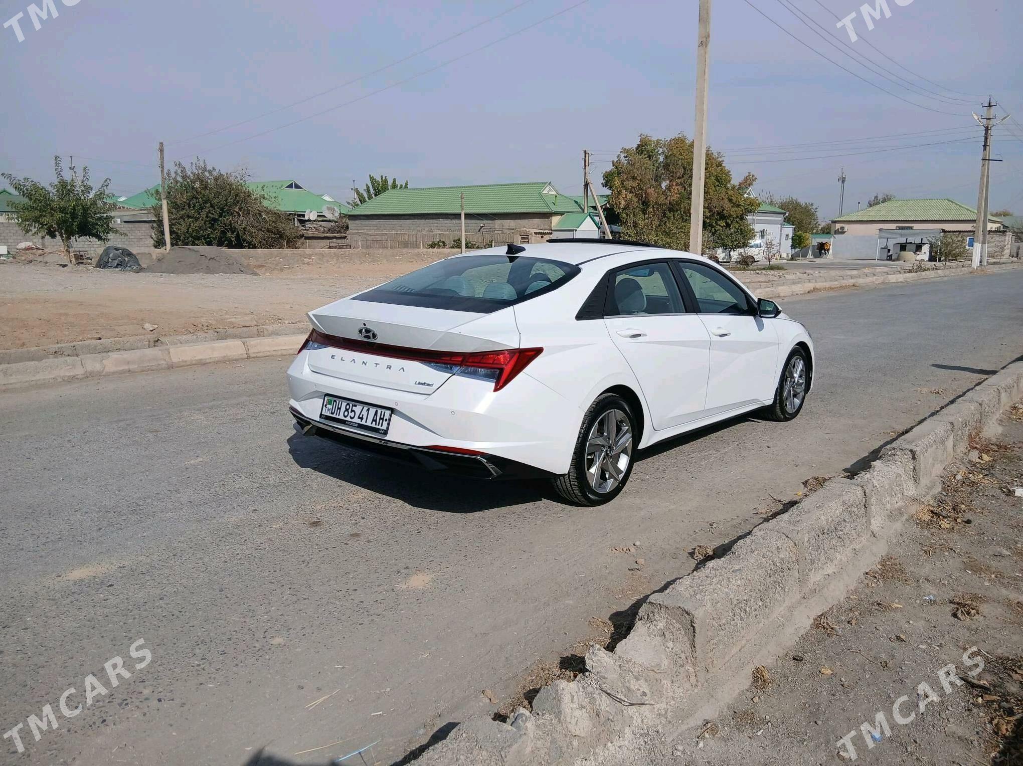 Hyundai Elantra 2022 - 310 000 TMT - Ашхабад - img 5
