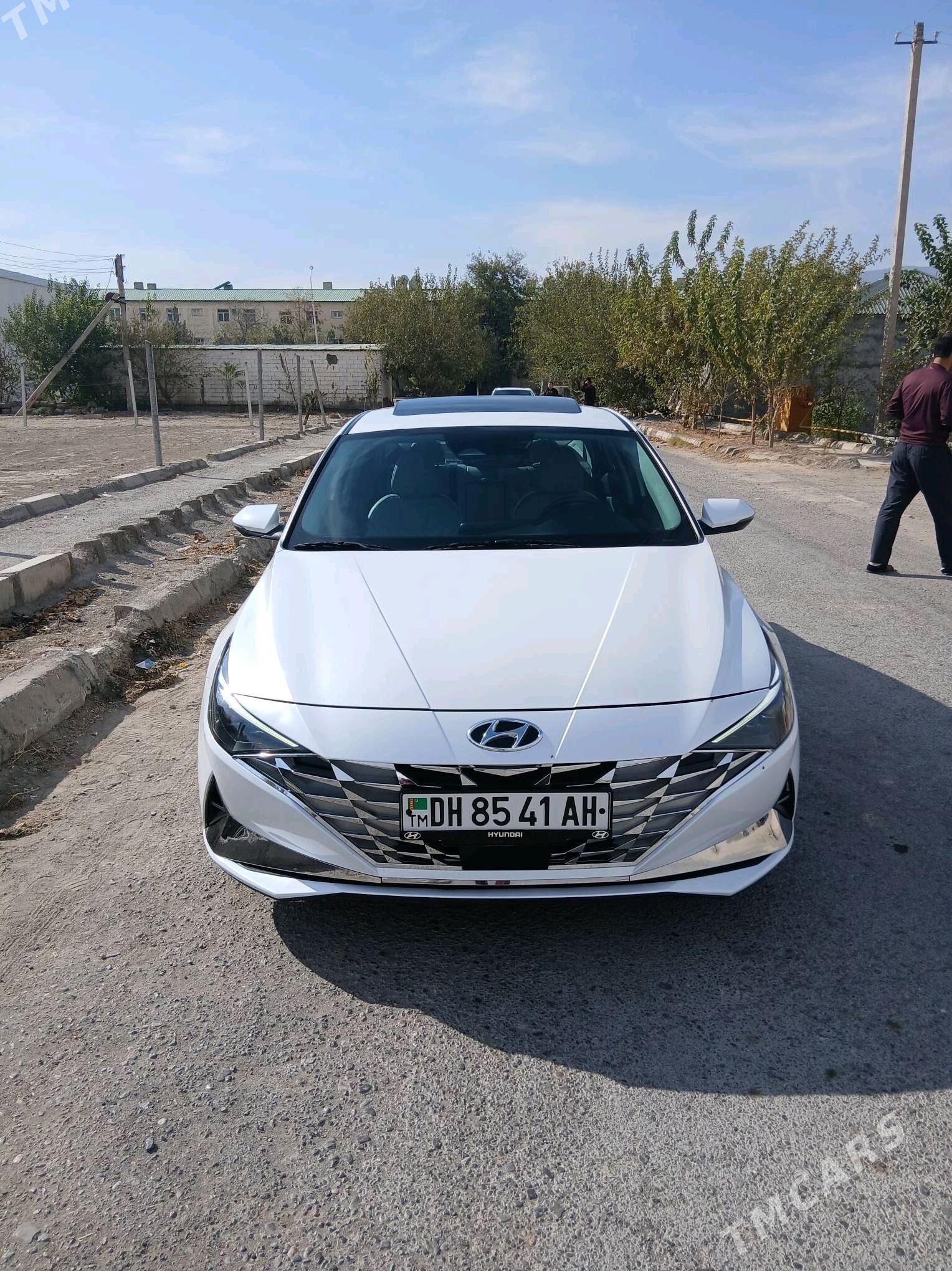 Hyundai Elantra 2022 - 310 000 TMT - Ашхабад - img 1