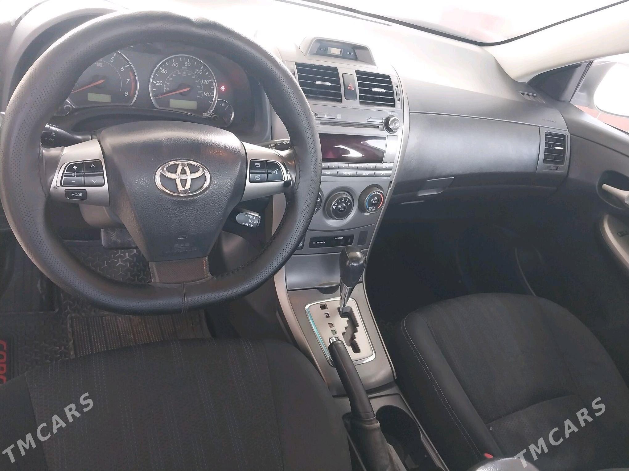 Toyota Corolla 2012 - 160 000 TMT - Гёкдепе - img 8