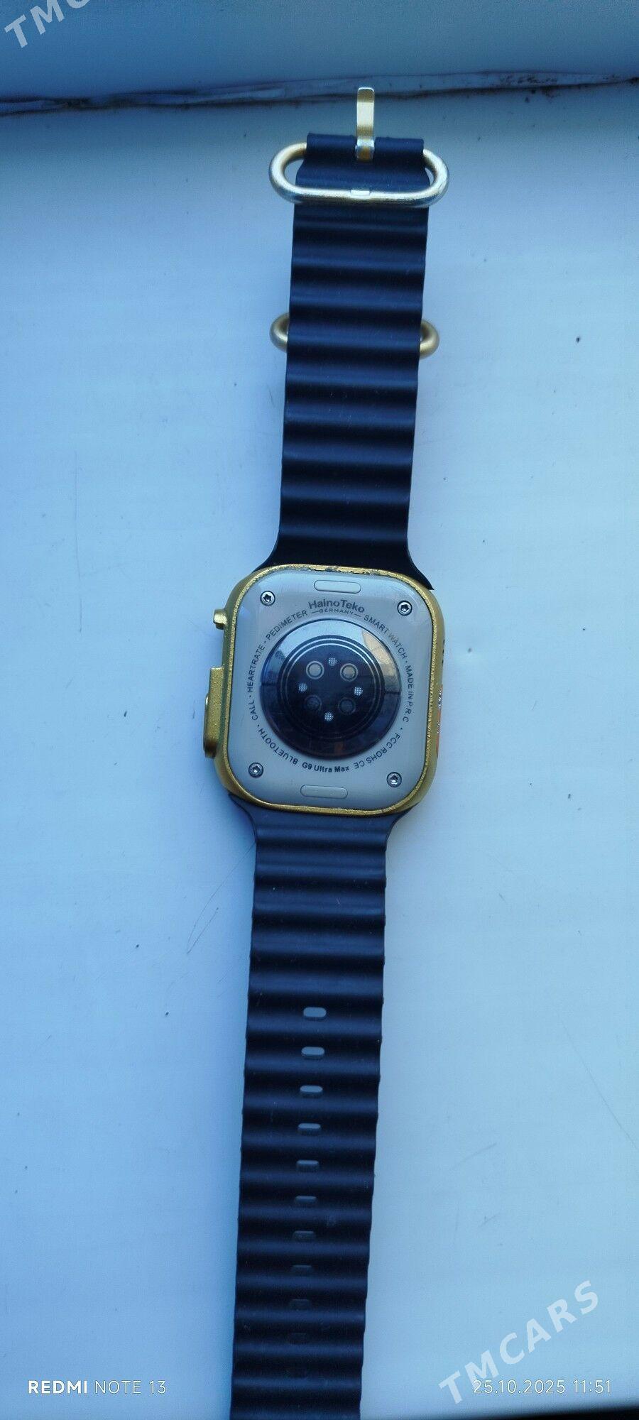 Haino Teko smart watch G9ultra - Daşoguz - img 6