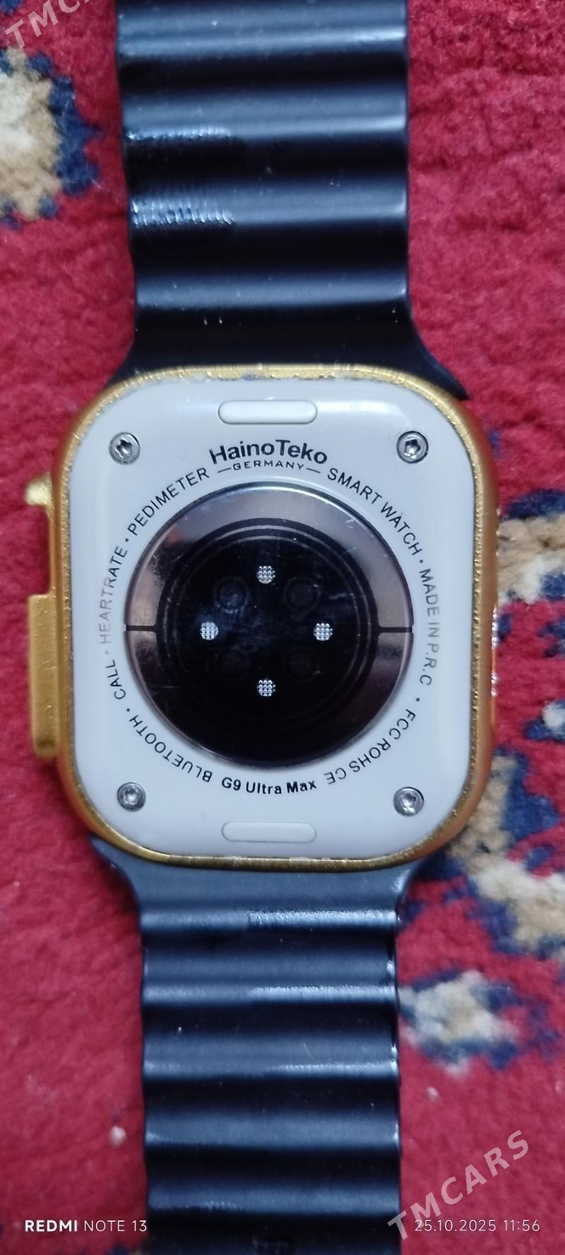 Haino Teko smart watch G9ultra - Daşoguz - img 8