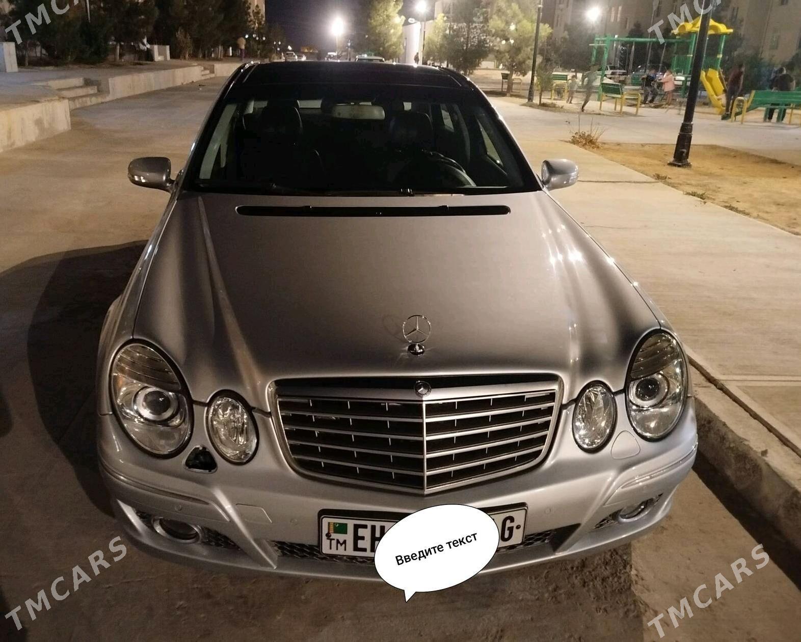 Mercedes-Benz E350 2008 - 210 000 TMT - Кëши - img 4