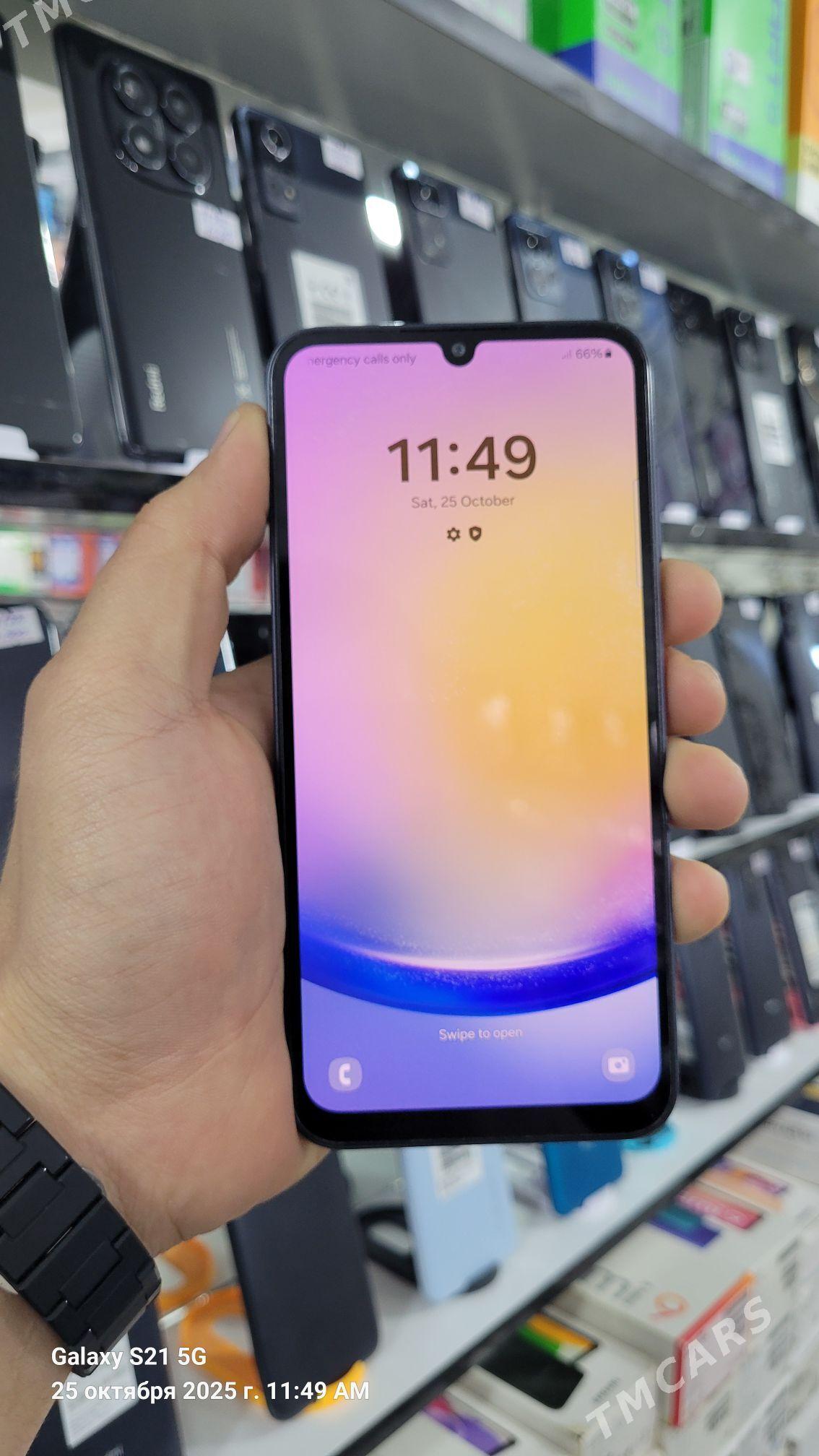 Samsung A25 8/128 acylmadyk - Ёлётен - img 2