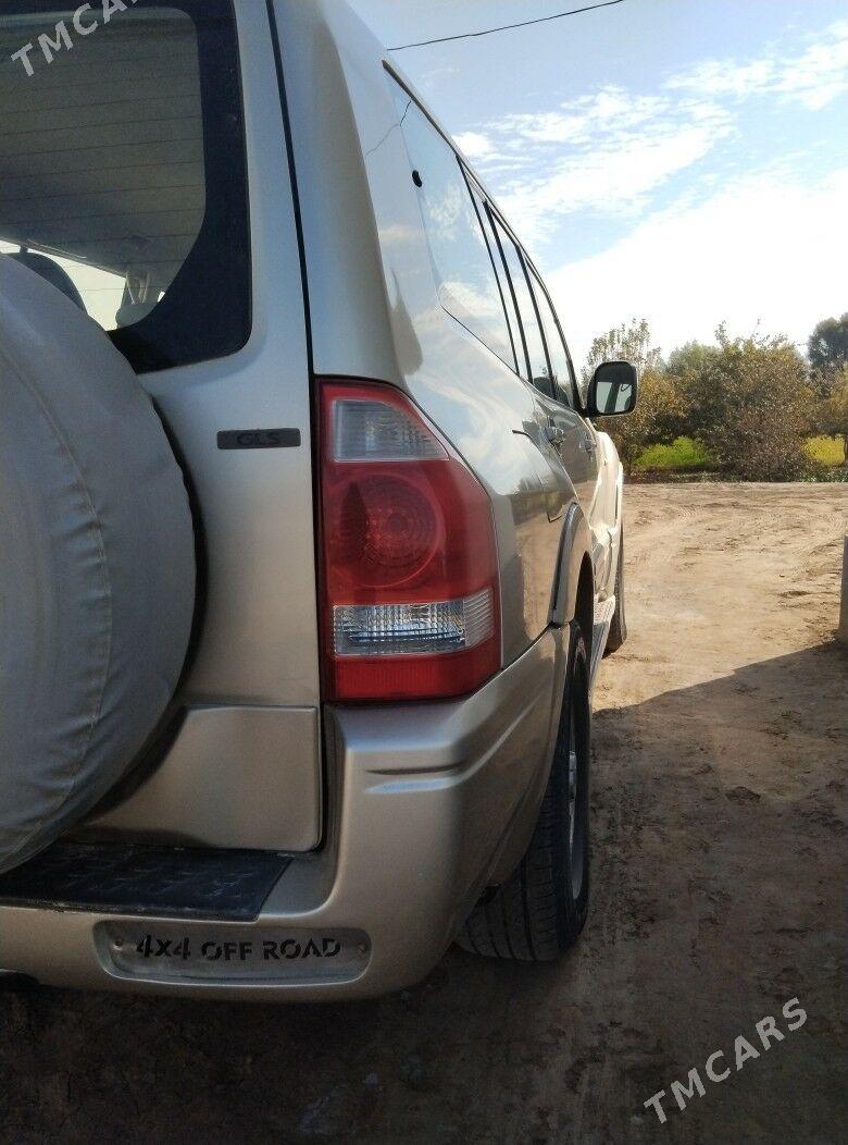 Mitsubishi Pajero 2004 - 180 000 TMT - Дашогуз - img 4