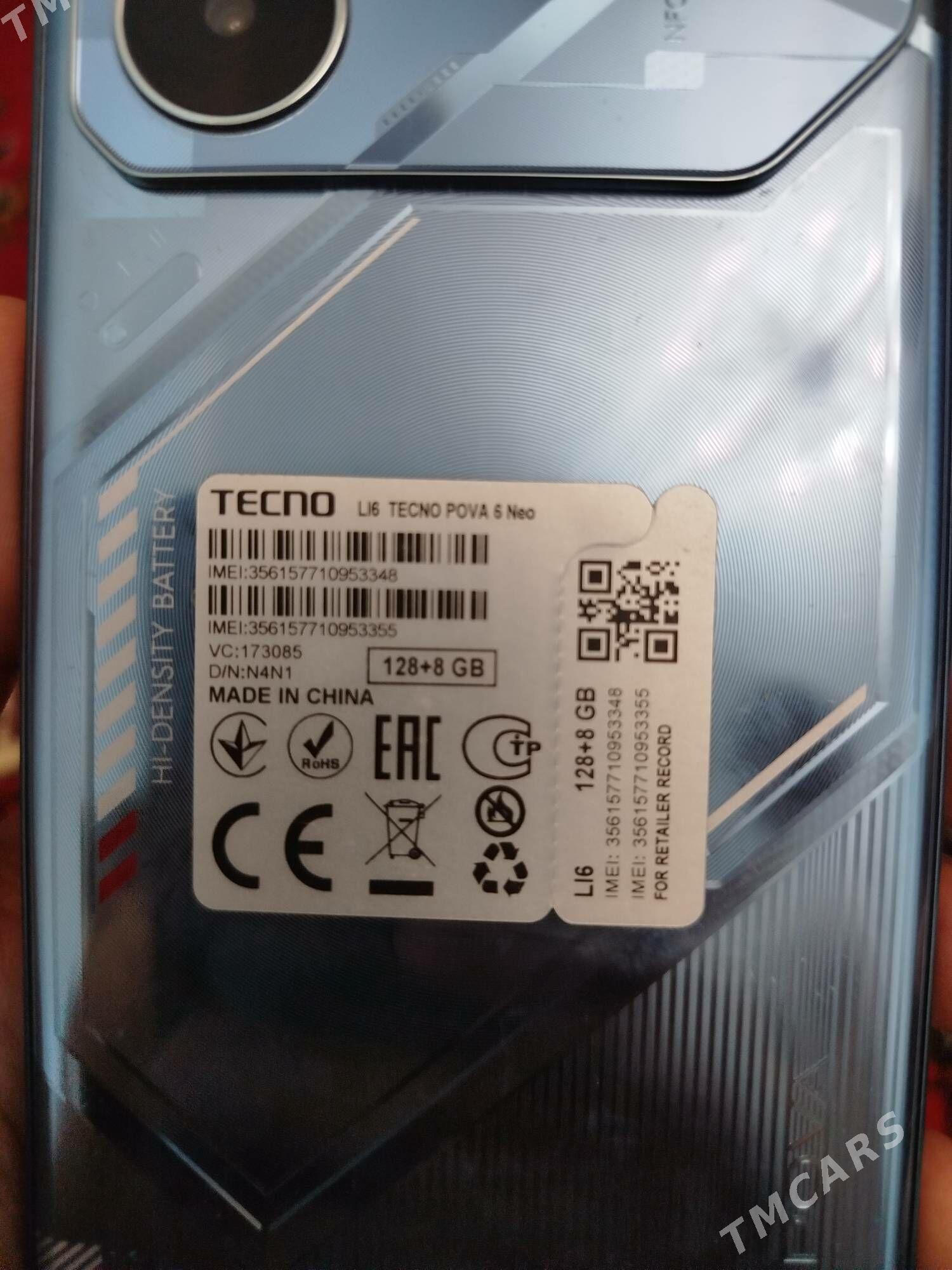 TECNO POVA NEO 6 - Ашхабад - img 8