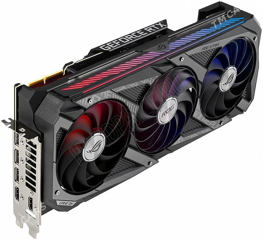 ASUS ROG STRIX RTX3090 24G - 11 мкр - img 3
