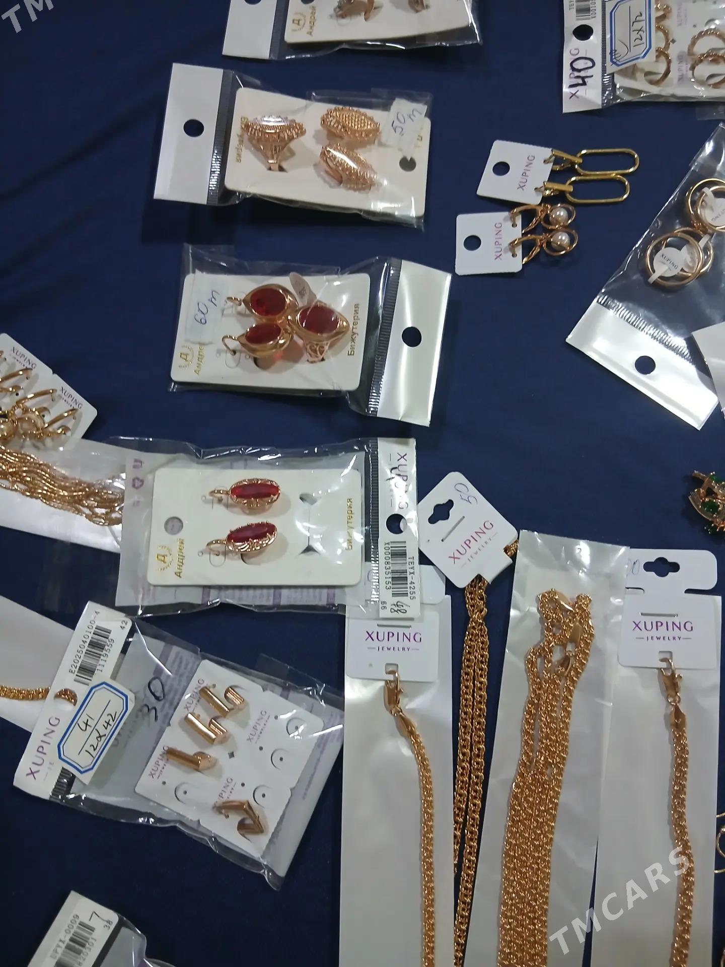 ýüzükler syrgalar sepoçkalar - Görogly (Tagta) - img 3