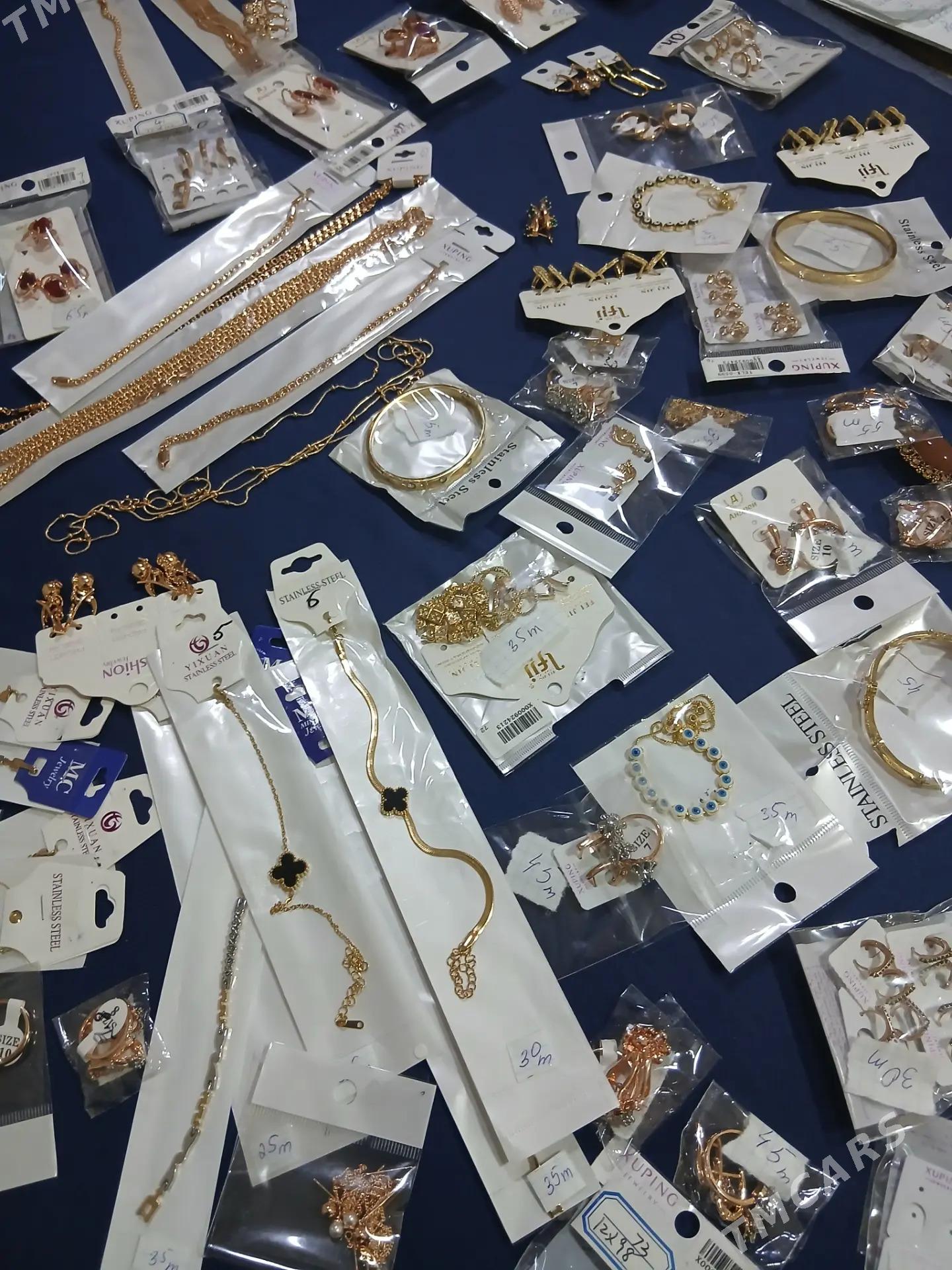 ýüzükler syrgalar sepoçkalar - Görogly (Tagta) - img 4