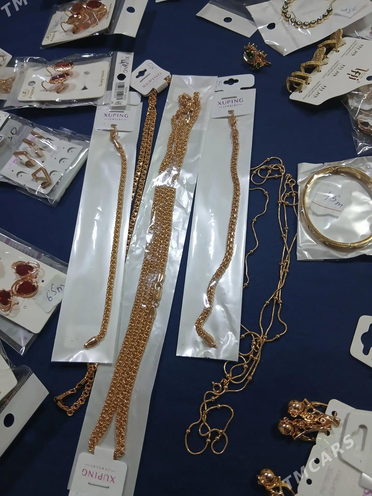 ýüzükler syrgalar sepoçkalar - Görogly (Tagta) - img 1