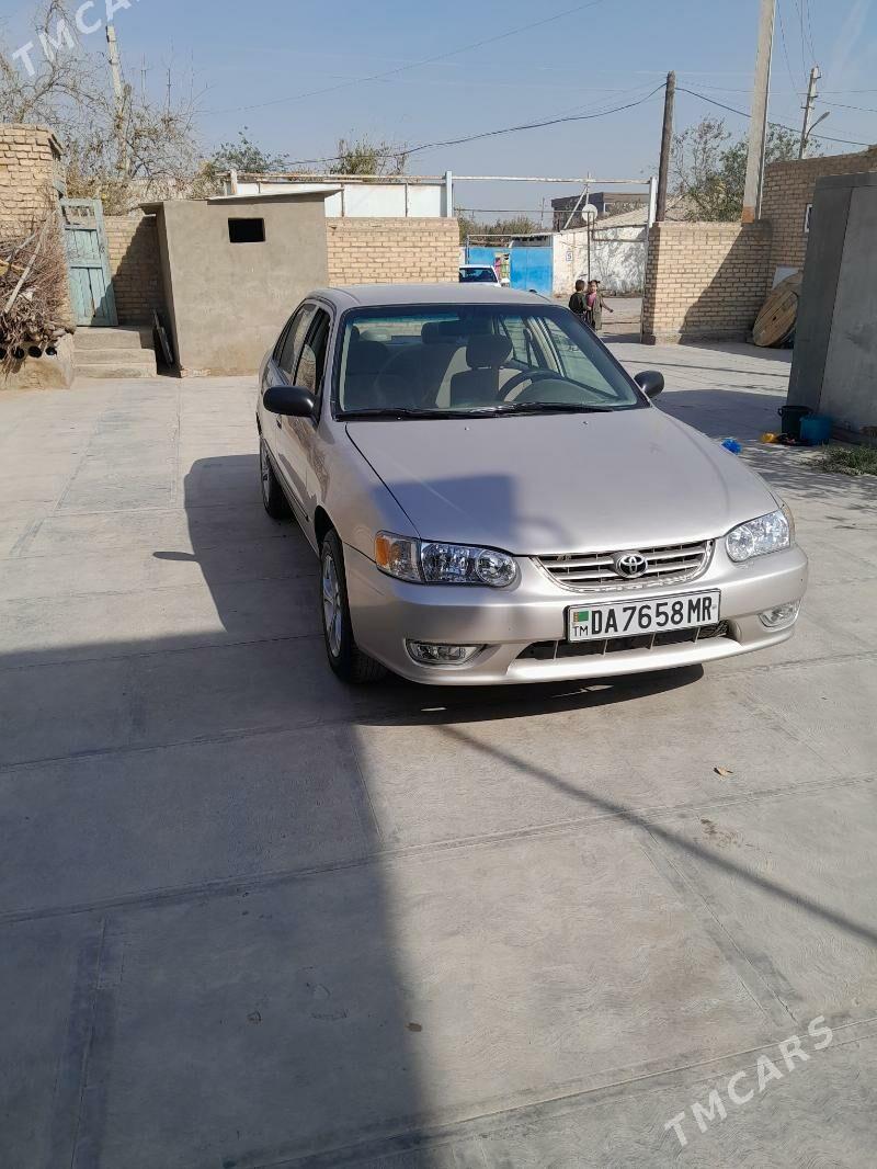 Toyota Corolla 1998 - 80 000 TMT - Мары - img 3