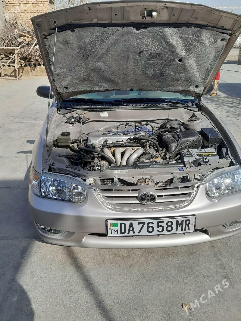 Toyota Corolla 1998 - 80 000 TMT - Мары - img 4